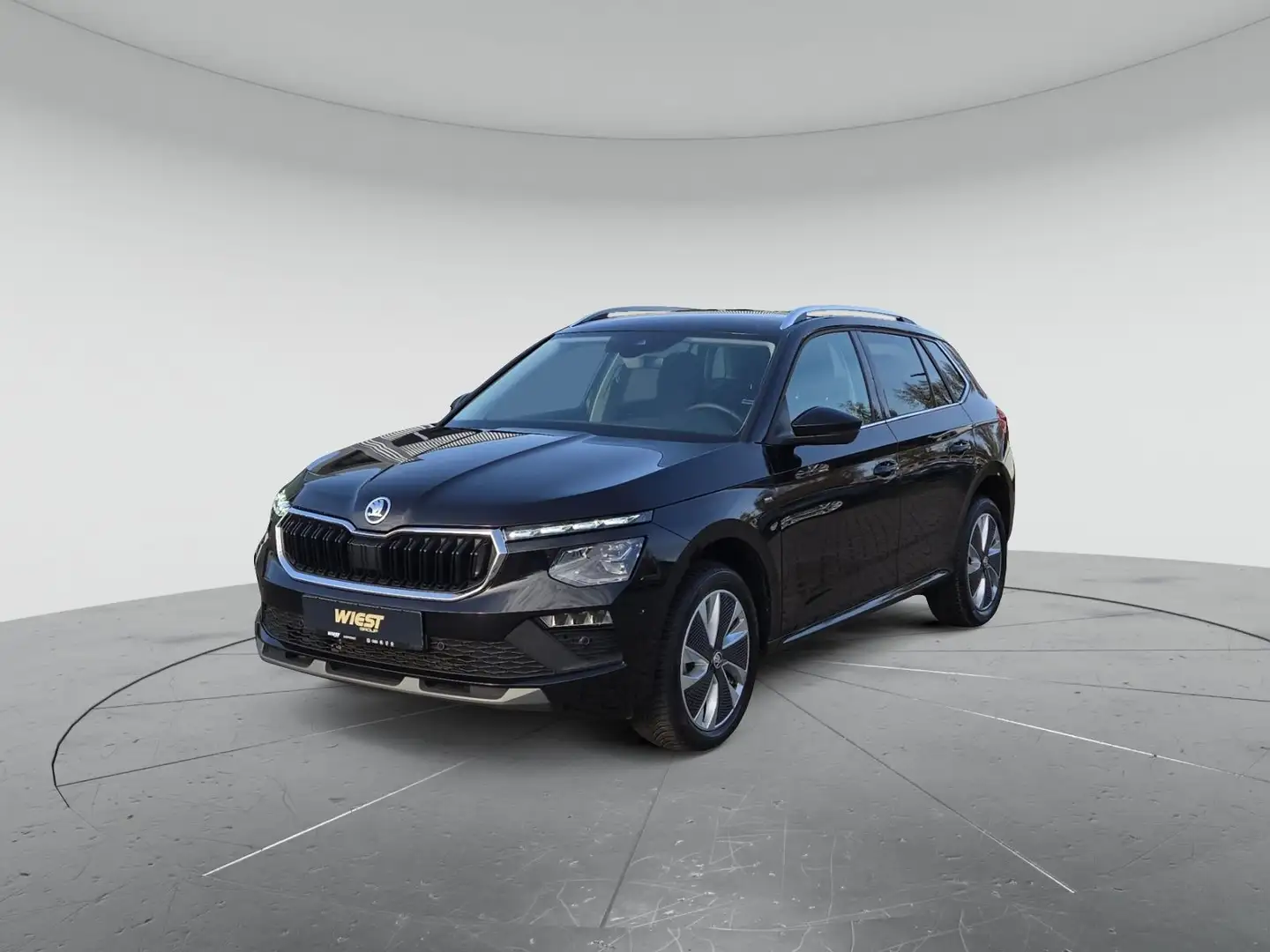 Skoda Kamiq Drive 1.0 TSI DSG, AHK/VIRTUAL/KAM/MATRIX/ Schwarz - 2