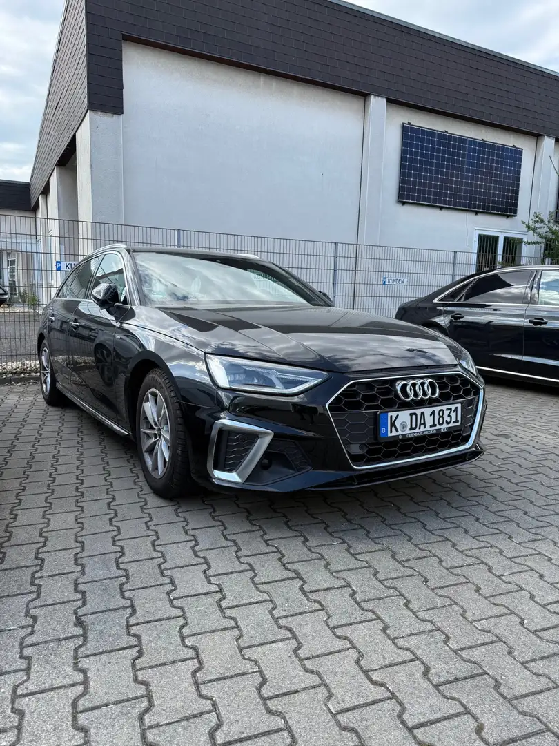 Audi A4 Avant S line 35 TDI 120(163) kW(PS) S tronic  N Schwarz - 2