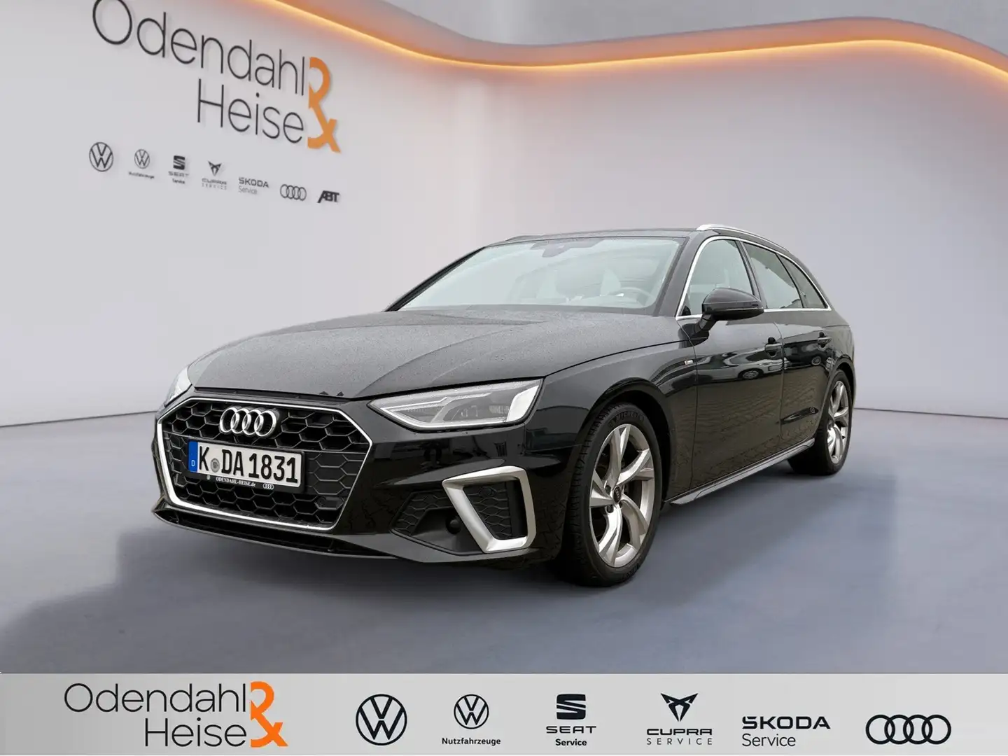 Audi A4 Avant S line 35 TDI S tronic AHK/ NAVI/ LED/ SH Schwarz - 1