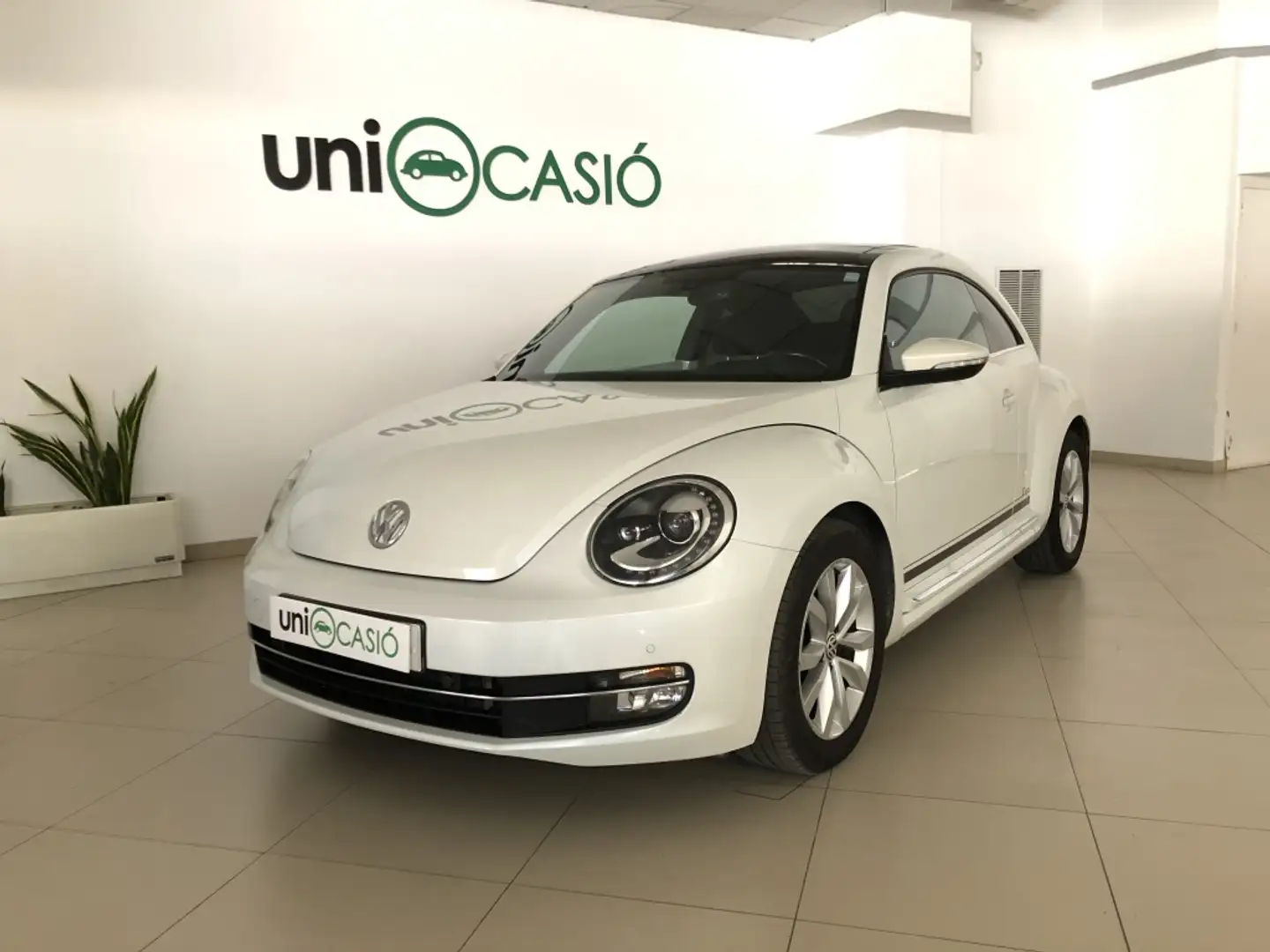 Volkswagen Beetle 1.6TDI Connection 105 Blanco - 1