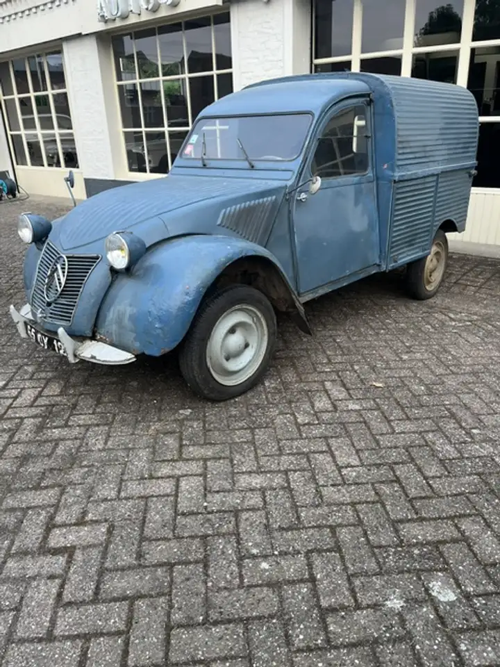Citroen 2CV azu type AU, foto 4