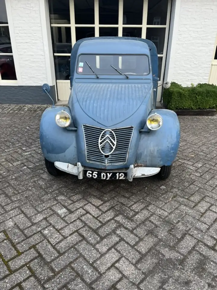 Citroen 2CV azu type AU, foto 2
