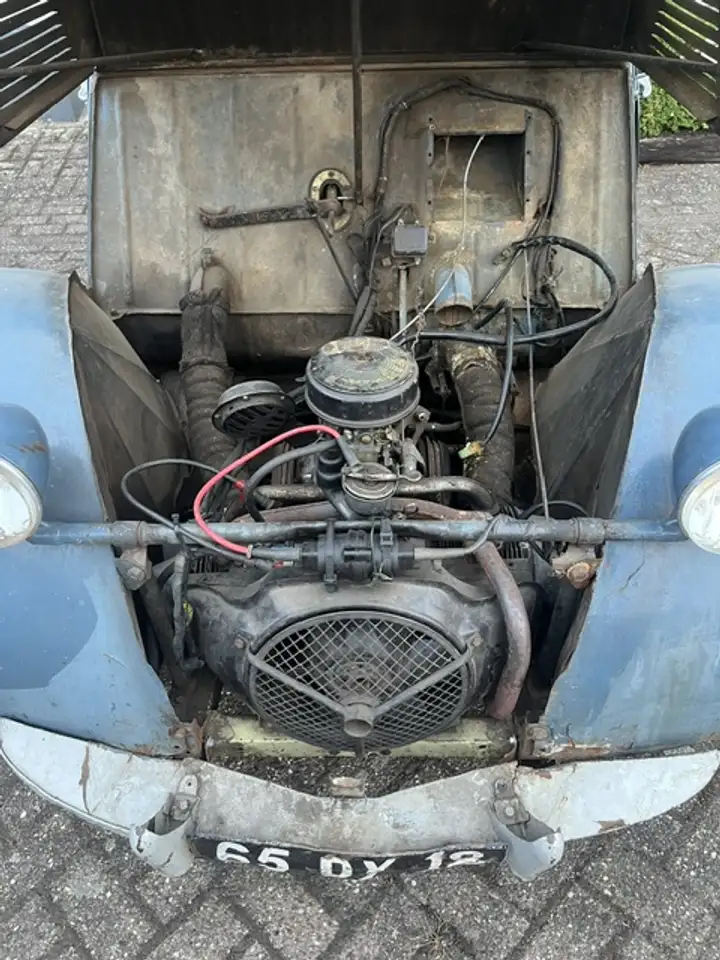 Citroen 2CV azu type AU, foto 8