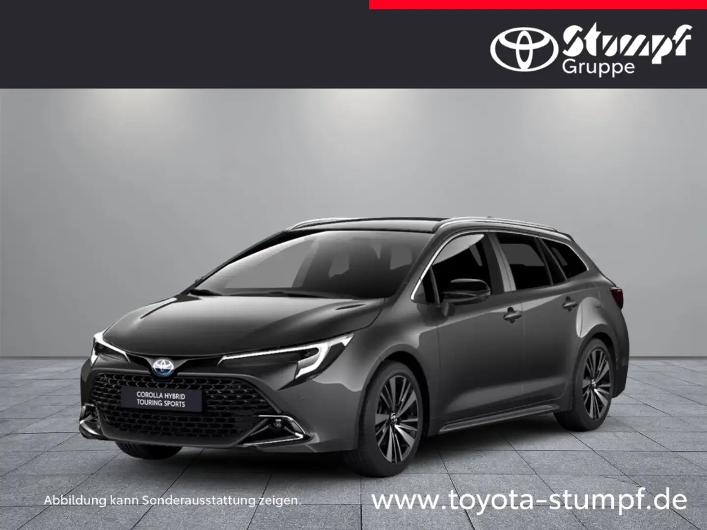 Toyota Corolla Touring Sports 2.0 Hybrid Teamplayer Grau - 1