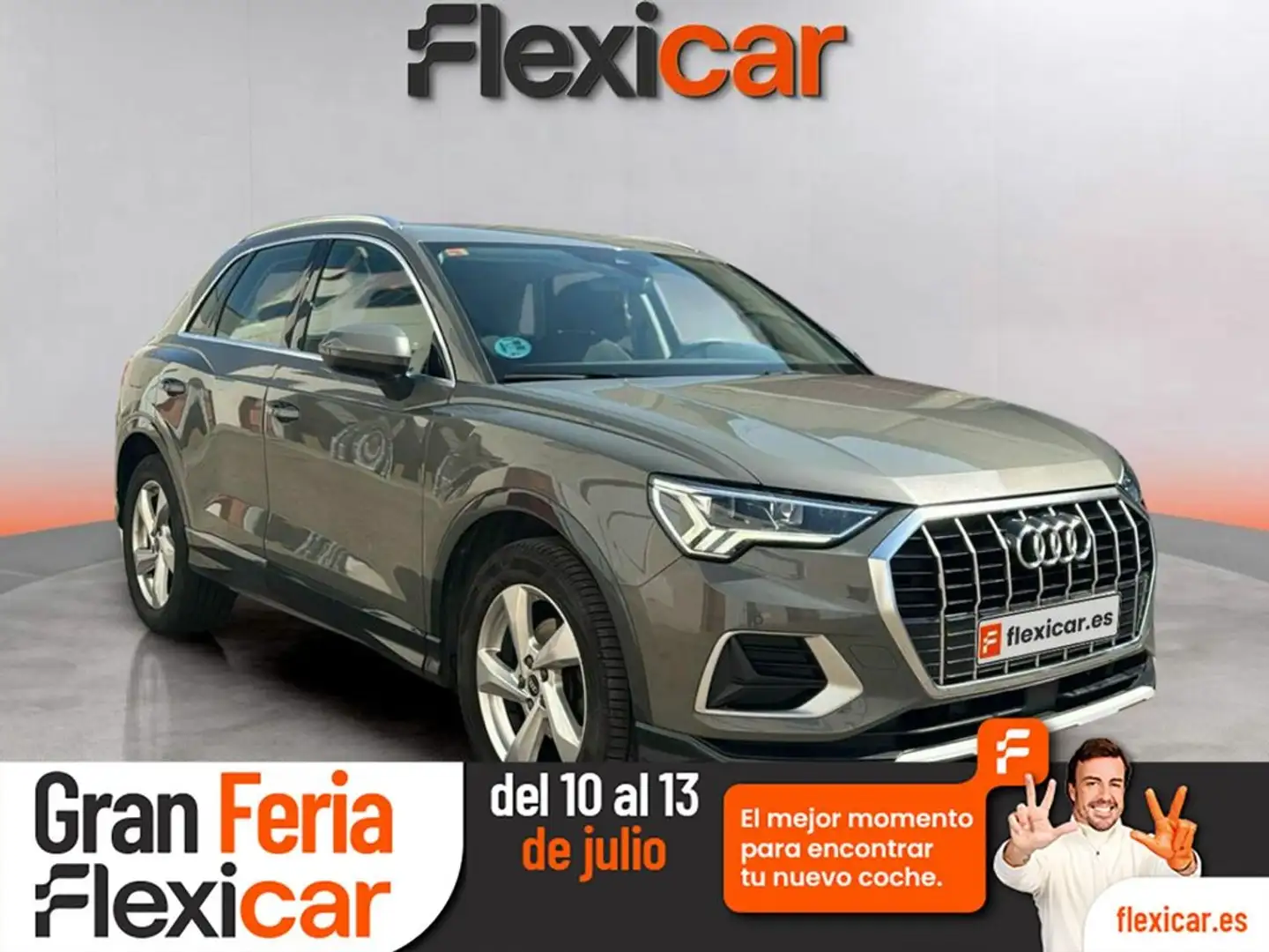Audi Q3 Advanced 35 TDI 110kW (150CV) S tronic Yellow - 1