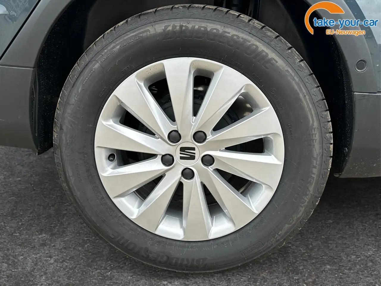 SEAT Arona Vamos 5J GARANTIE+KAMERA+SHZ+KLIMA+PDC+TEMPOMAT... 12