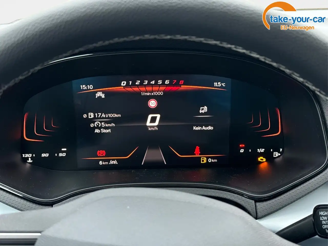 SEAT Arona Vamos 5J GARANTIE+KAMERA+SHZ+KLIMA+PDC+TEMPOMAT... 22