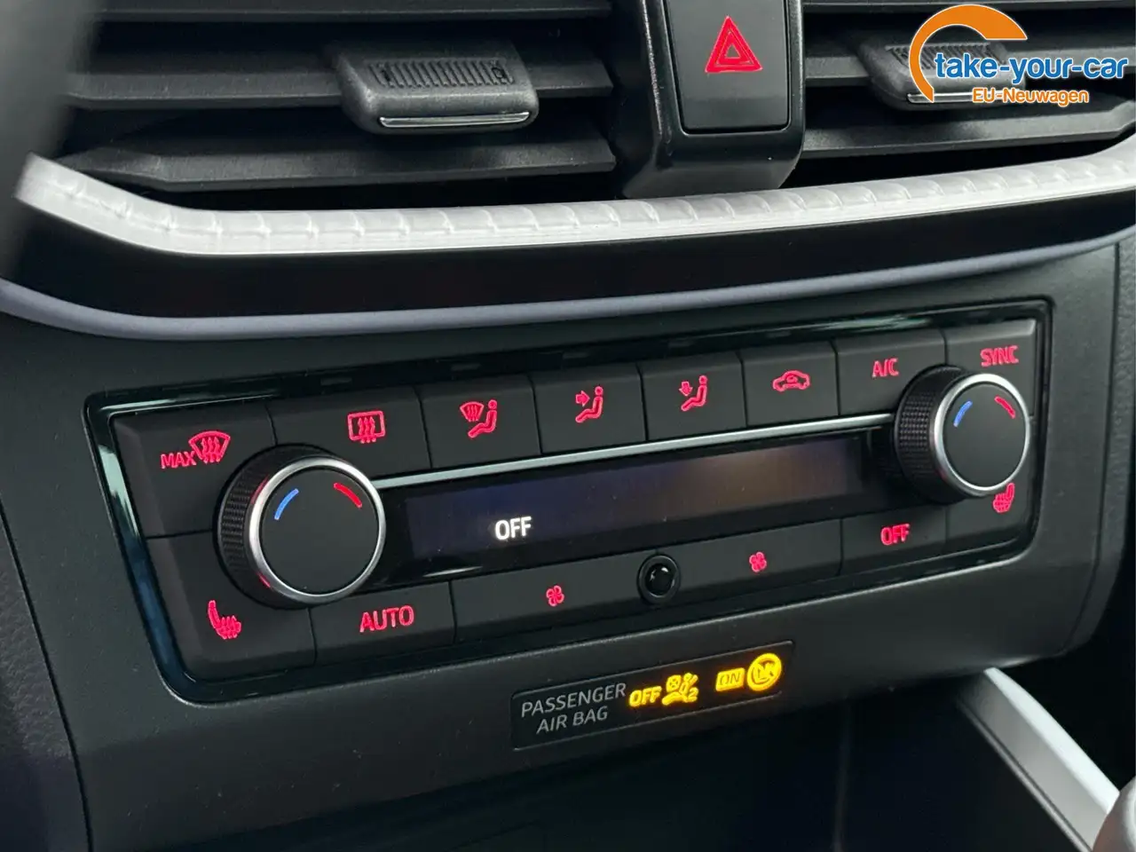 SEAT Arona Vamos 5J GARANTIE+KAMERA+SHZ+KLIMA+PDC+TEMPOMAT... 18