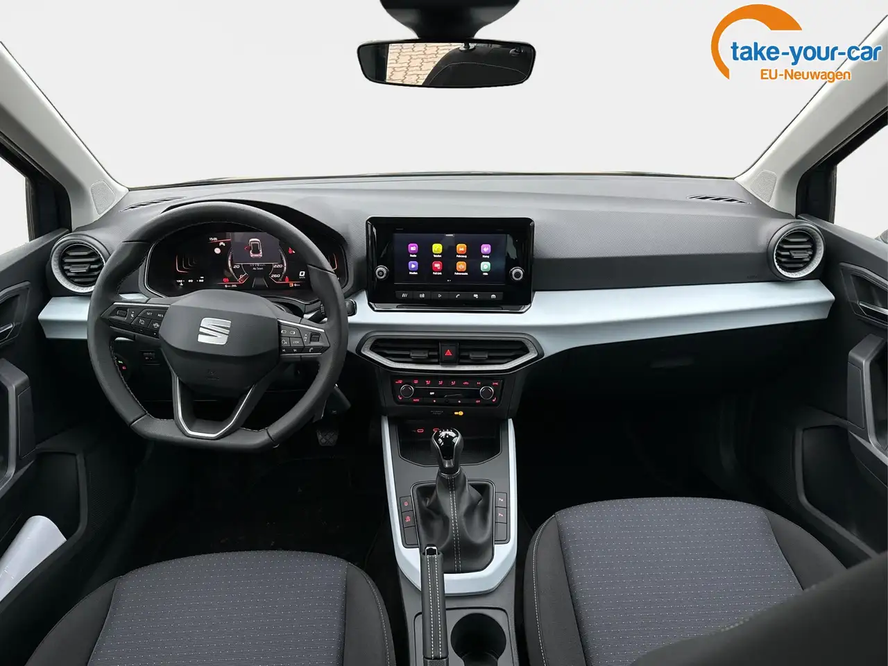SEAT Arona Vamos 5J GARANTIE+KAMERA+SHZ+KLIMA+PDC+TEMPOMAT... 7