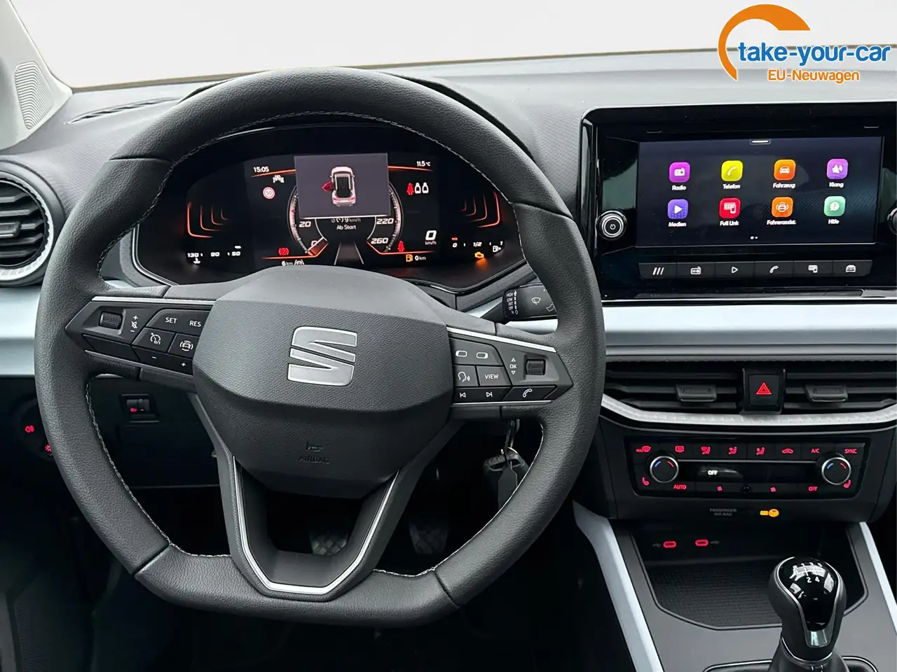 SEAT Arona Vamos 5J GARANTIE+KAMERA+SHZ+KLIMA+PDC+TEMPOMAT... 8