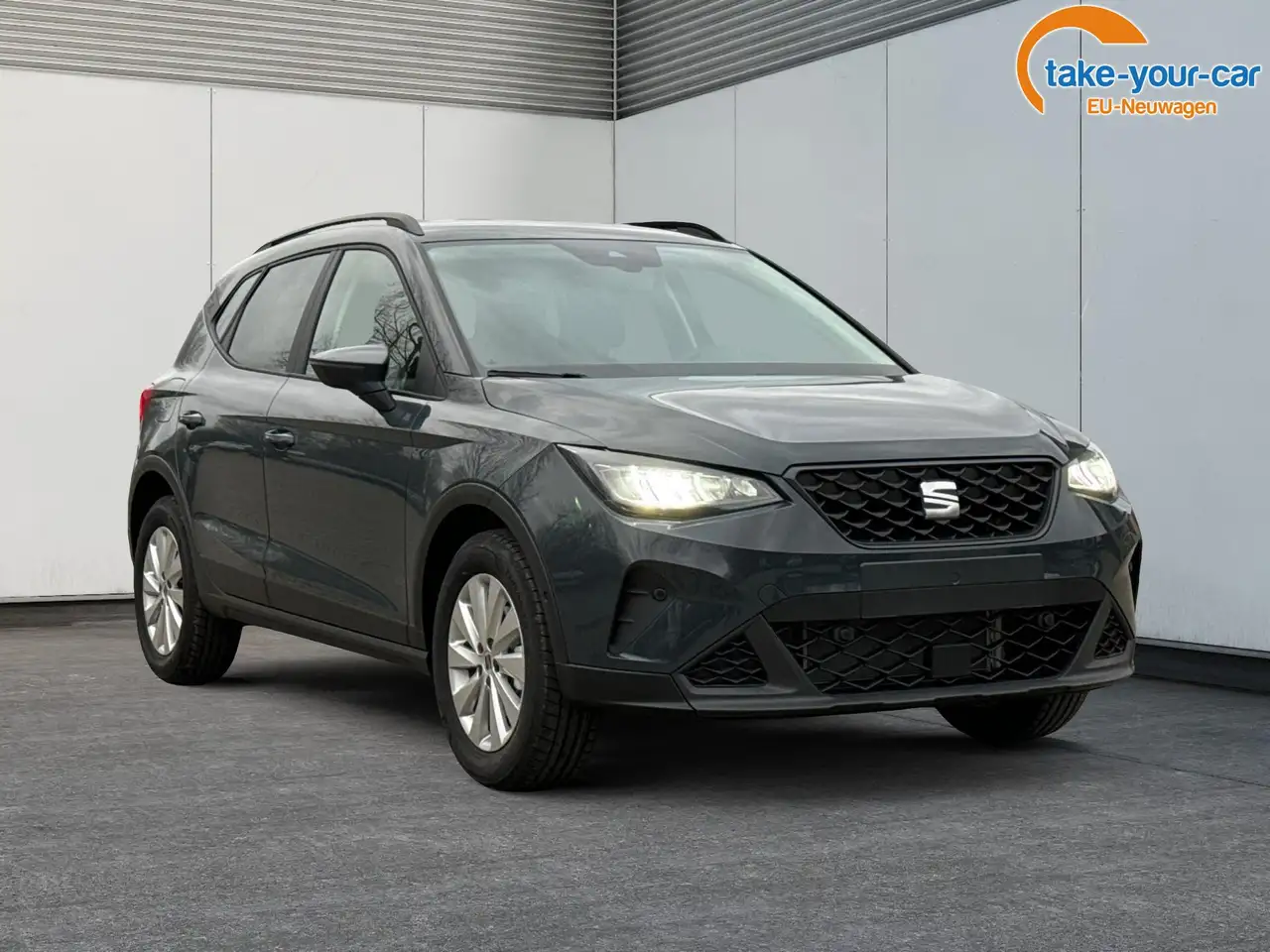 SEAT Arona Vamos 5J GARANTIE+KAMERA+SHZ+KLIMA+PDC+TEMPOMAT... 29