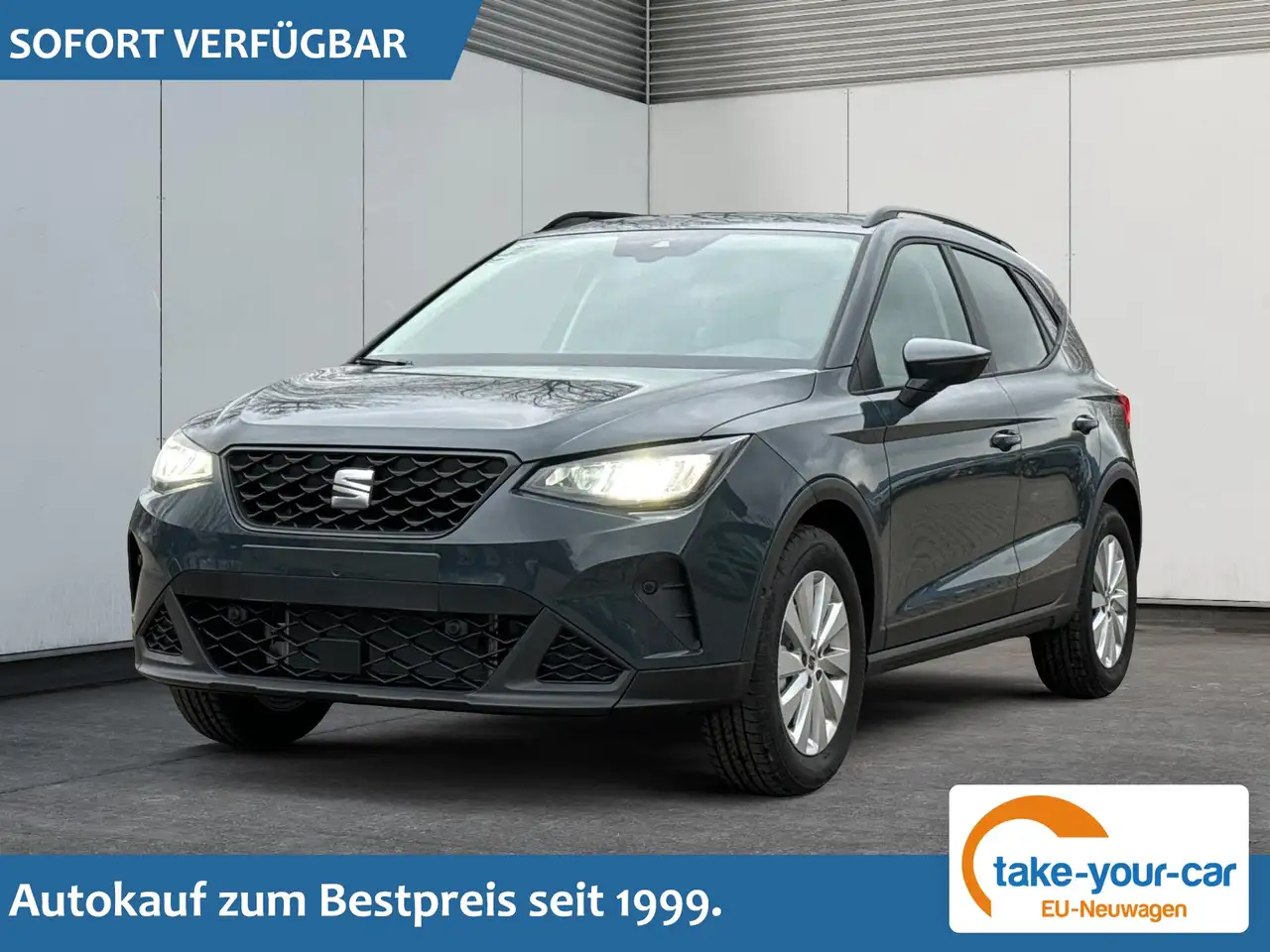 SEAT Arona Vamos 5J GARANTIE+KAMERA+SHZ+KLIMA+PDC+TEMPOMAT...