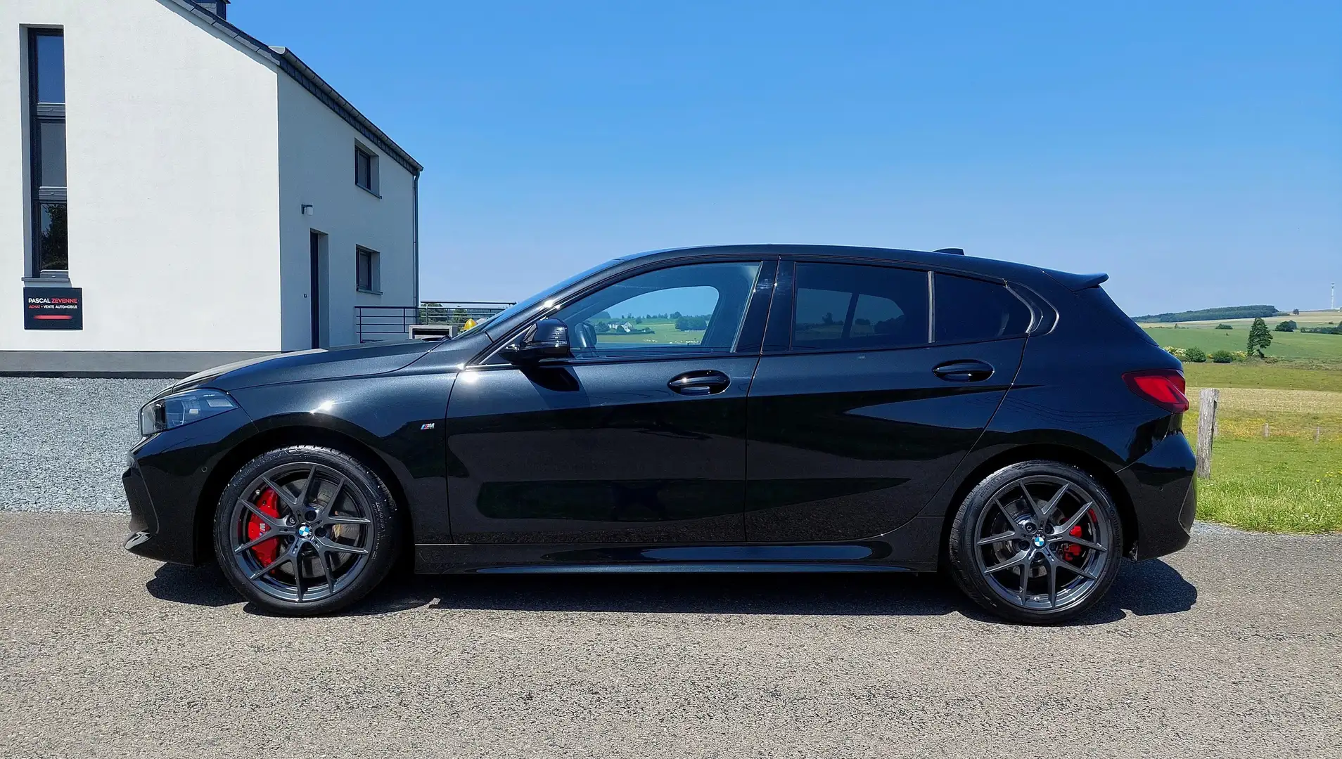 BMW 118 118iA (Pack M pro ) Noir - 1