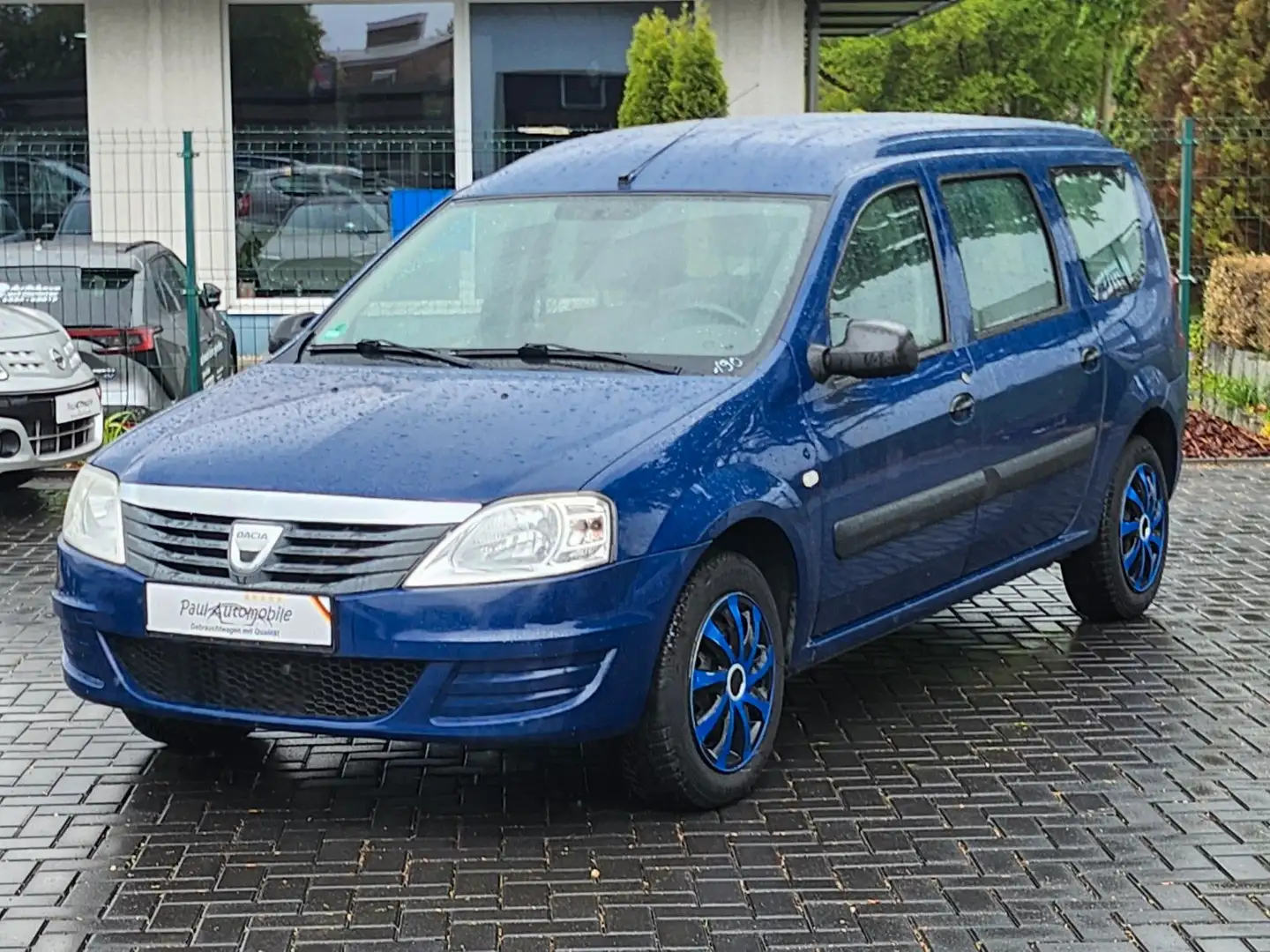 Dacia Logan MCV Kombi Ambiance *TüV Neu*Allwetter*1.Hd Modrá - 1