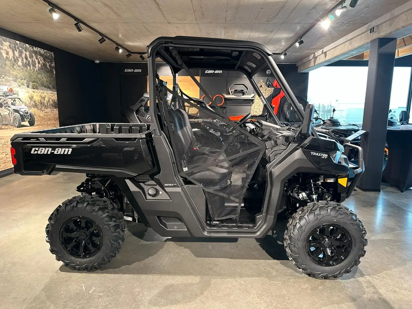 Can-Am Traxter XT HD10 INT 2025 | Sonderpreis Noir - 2