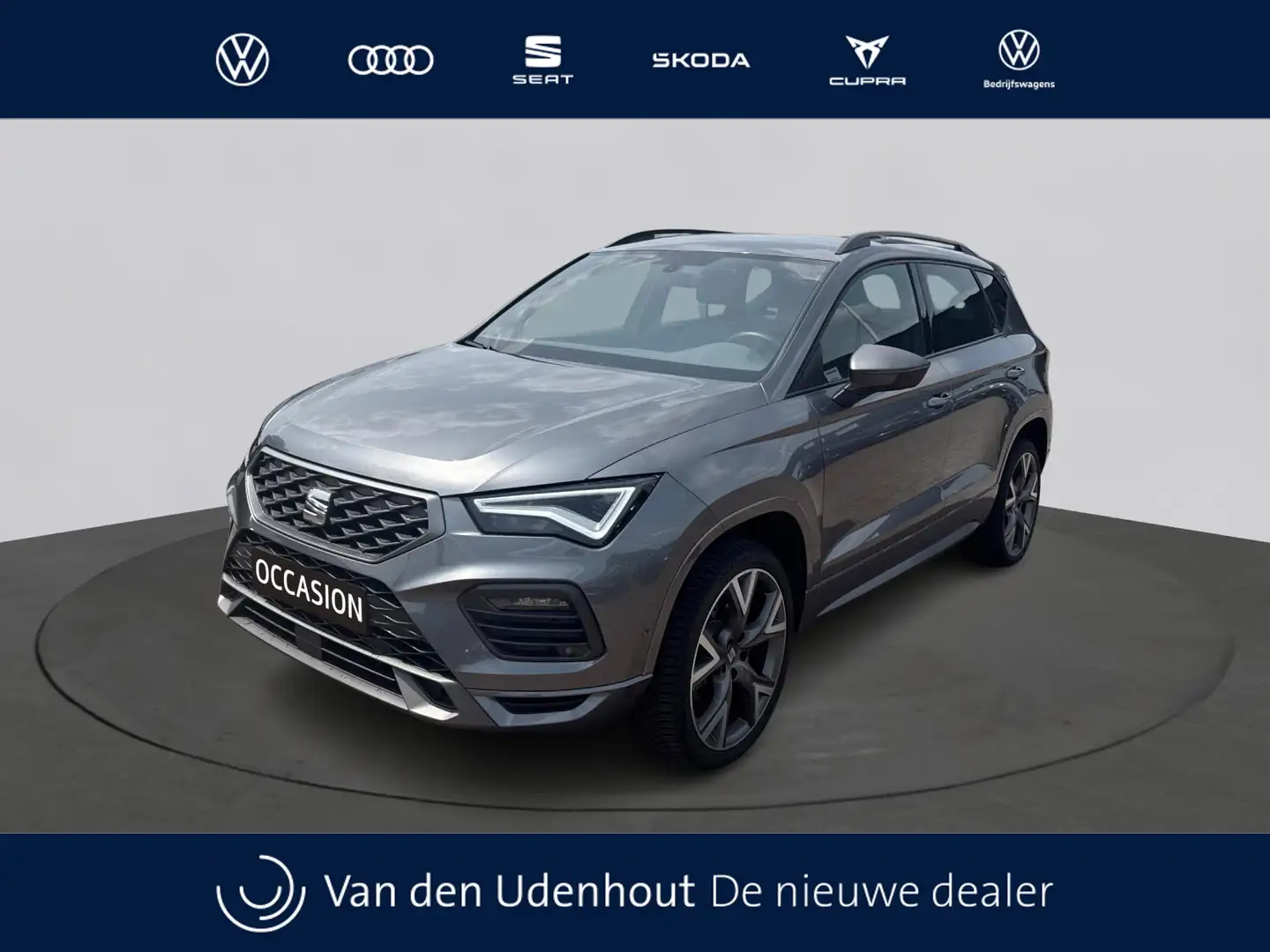 SEAT Ateca 1.5 TSI 150pk FR Business Intense DSG Grijs - 1