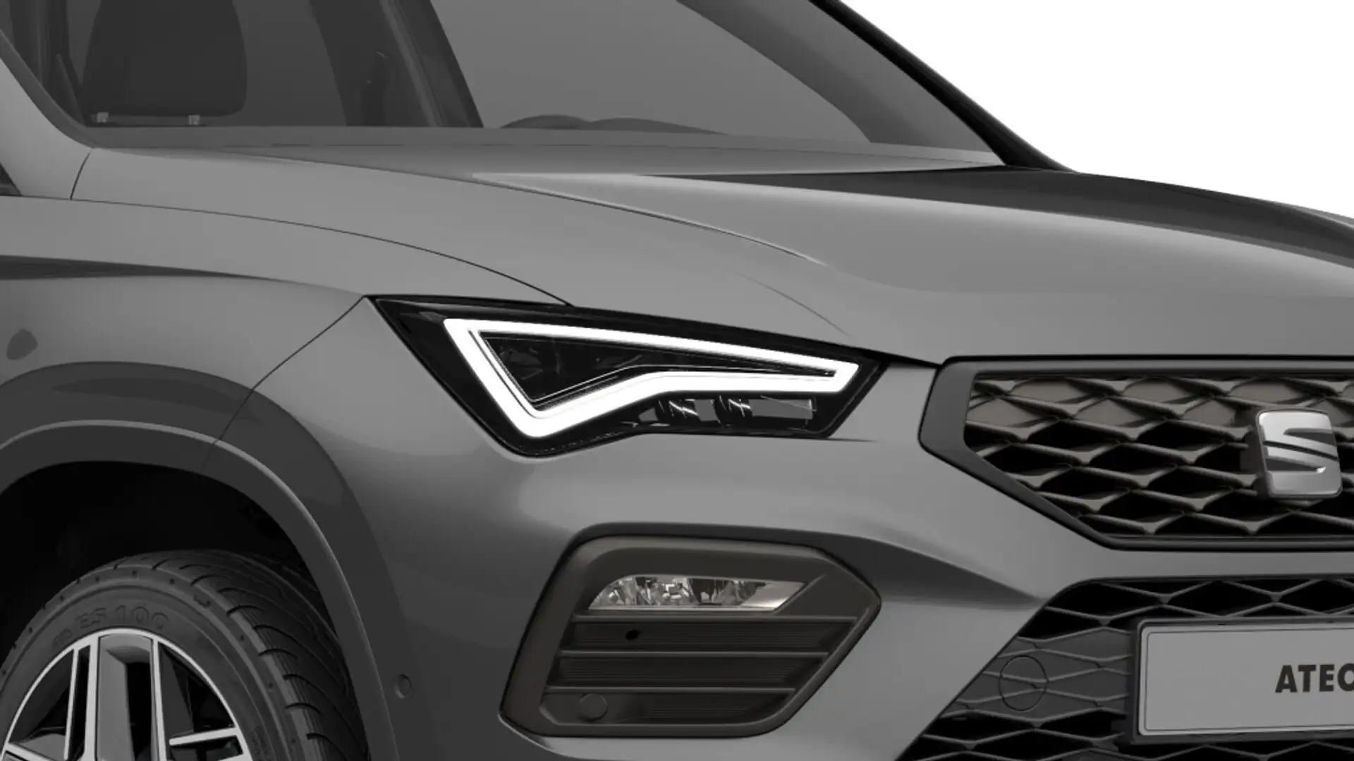 SEAT Ateca 1.5 EcoTSI S&S FR Special Edition DSG Gris - 1