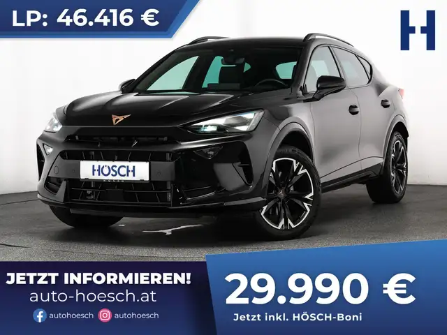 2025 Cupra Formentor in Black for sale