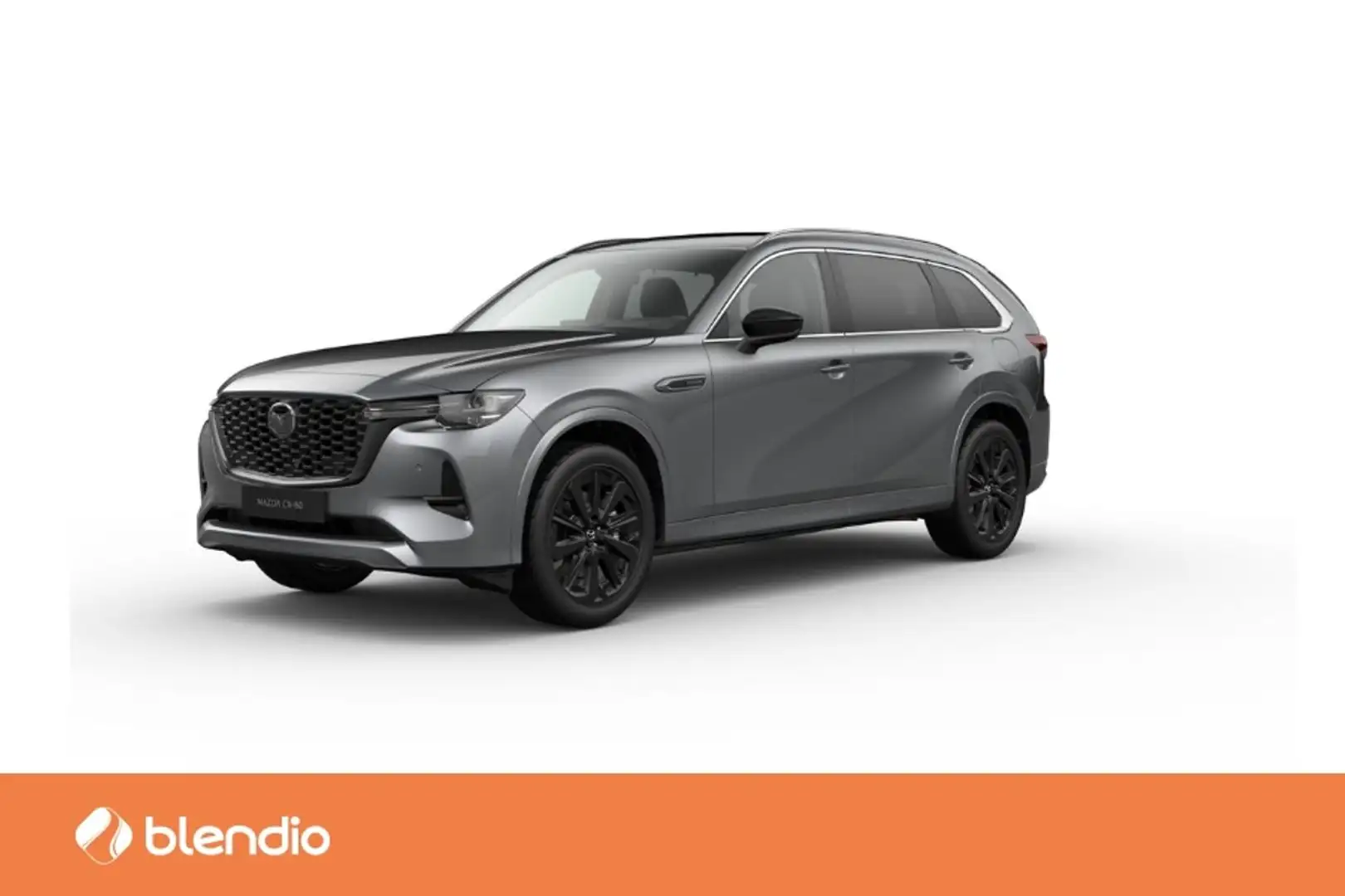 Mazda CX-80 e-SKYACTIV D MHEV 187kW AWD Homura Plus Gris - 1
