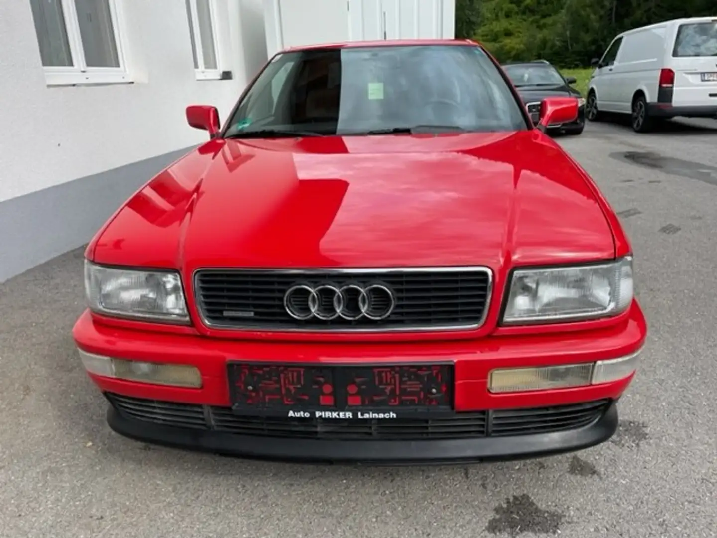 Audi Coupe Coupé quattro 2,8 E V6 Rot - 2
