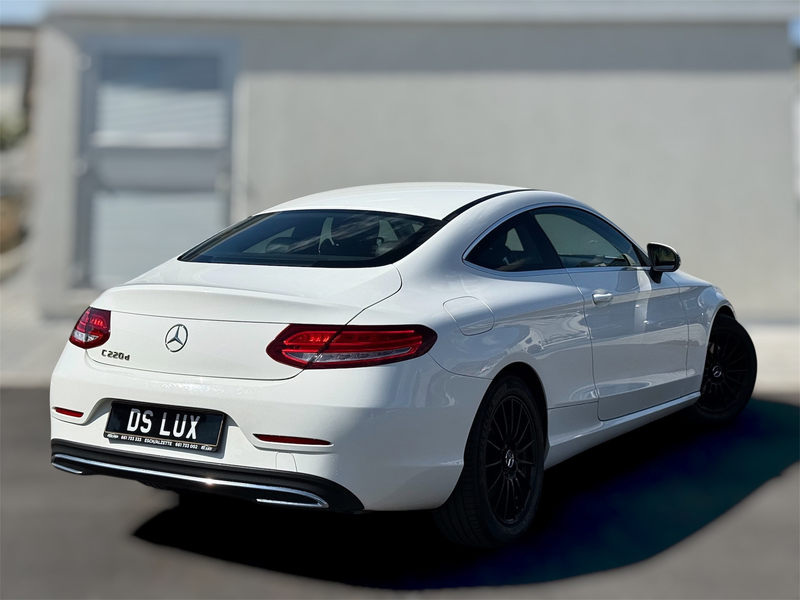 Mercedes-Benz C 220 D 170CH COUPÉ 9G-TRONIC — photo 6