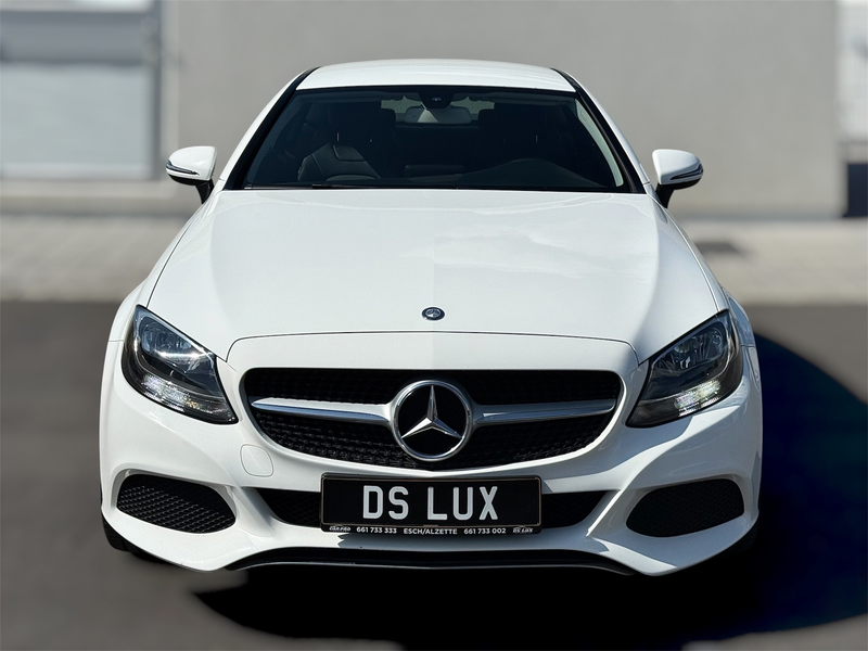 Mercedes-Benz C 220 D 170CH COUPÉ 9G-TRONIC — photo 2
