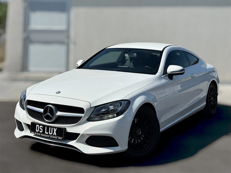 Mercedes-Benz C 220 D 170CH COUPÉ 9G-TRONIC — photo 3