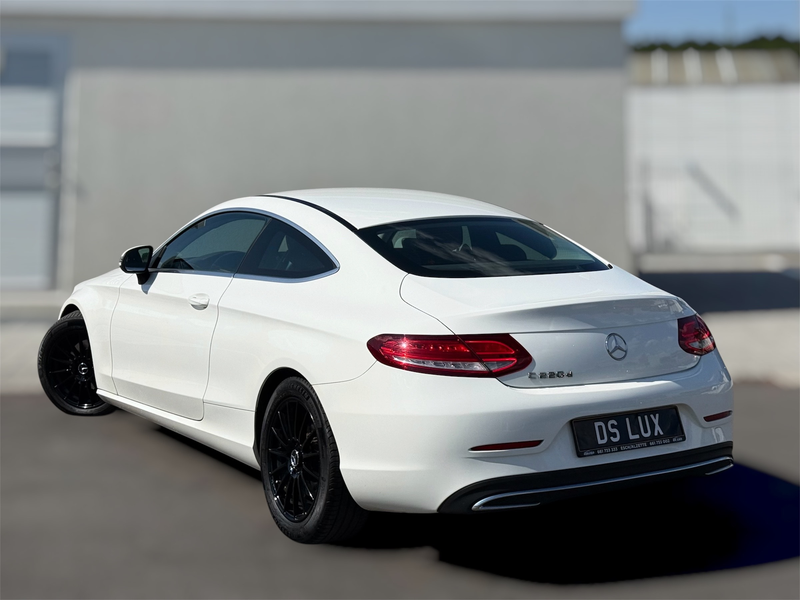 Mercedes-Benz C 220 D 170CH COUPÉ 9G-TRONIC — photo 4