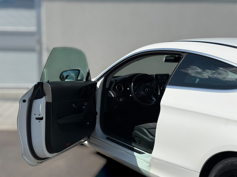 Mercedes-Benz C 220 D 170CH COUPÉ 9G-TRONIC — photo 8
