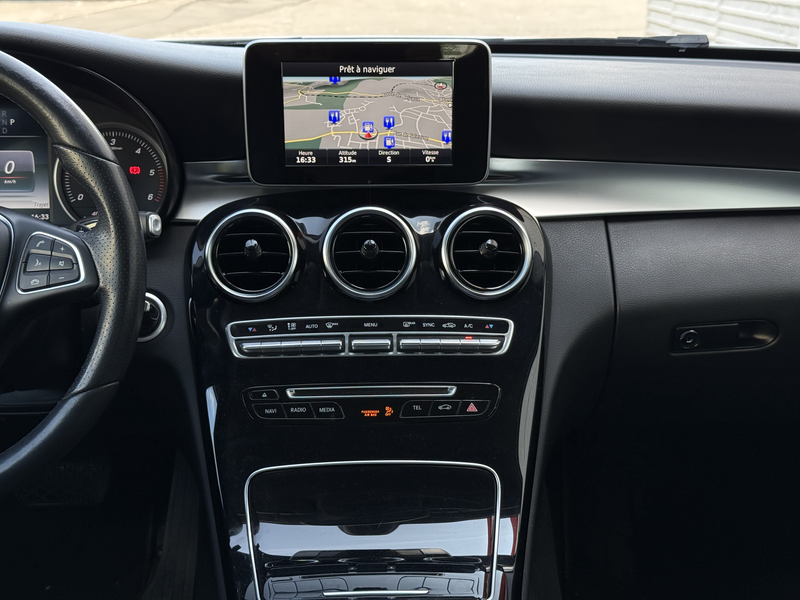 Mercedes-Benz C 220 D 170CH COUPÉ 9G-TRONIC — photo 12