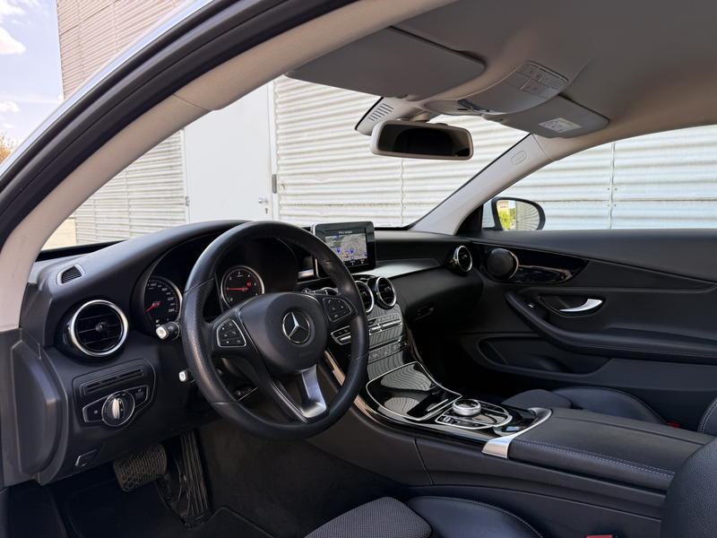 Mercedes-Benz C 220 D 170CH COUPÉ 9G-TRONIC — photo 9