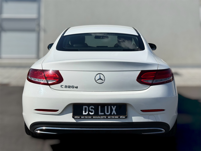 Mercedes-Benz C 220 D 170CH COUPÉ 9G-TRONIC — photo 5