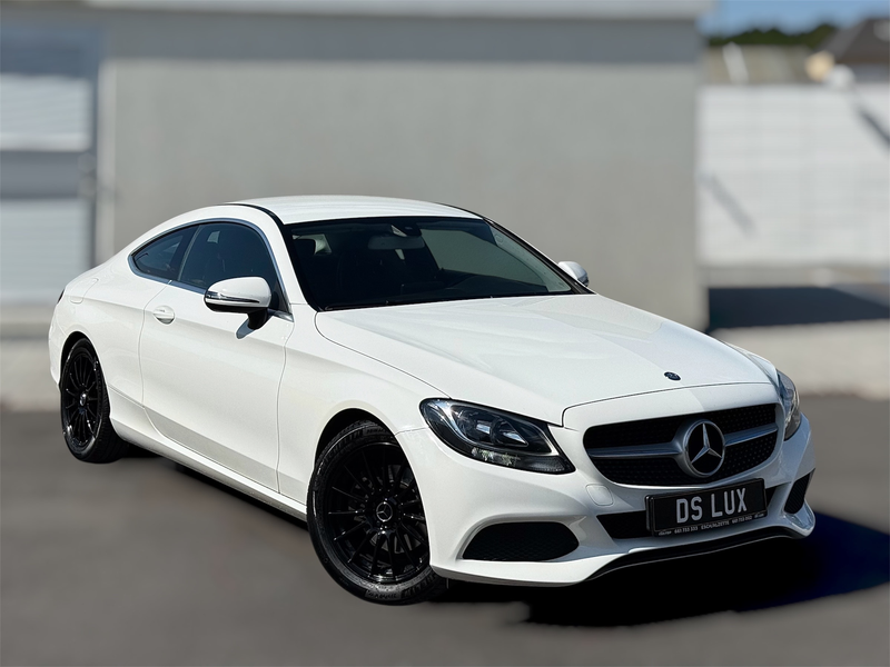Mercedes-Benz C 220 D 170CH COUPÉ 9G-TRONIC