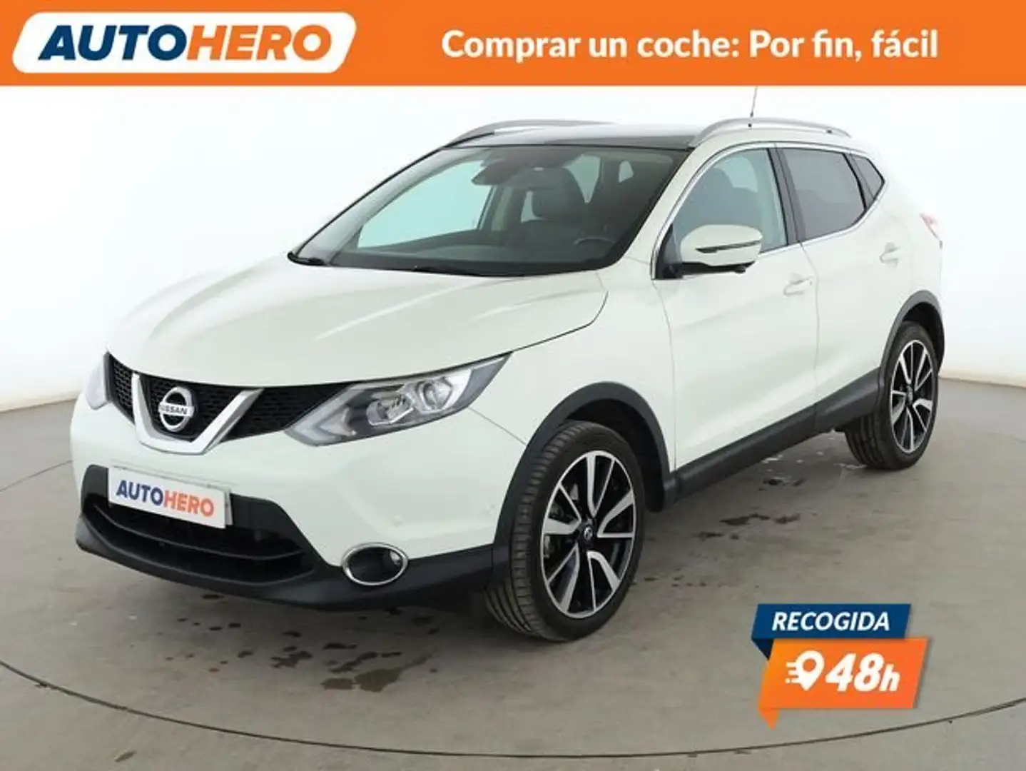 Nissan Qashqai 1.6 Tekna Blanco - 1