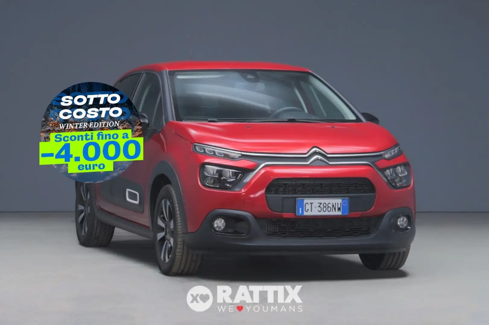 Citroen C3 1.2 Puretech 110CV Max Rot - 1