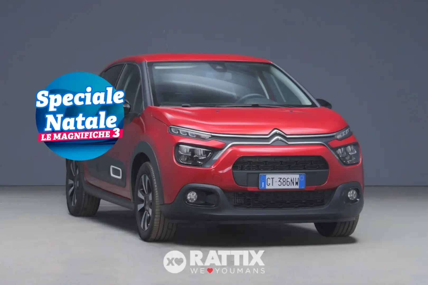 Citroen C3 1.2 Puretech 110CV Max Rojo - 1