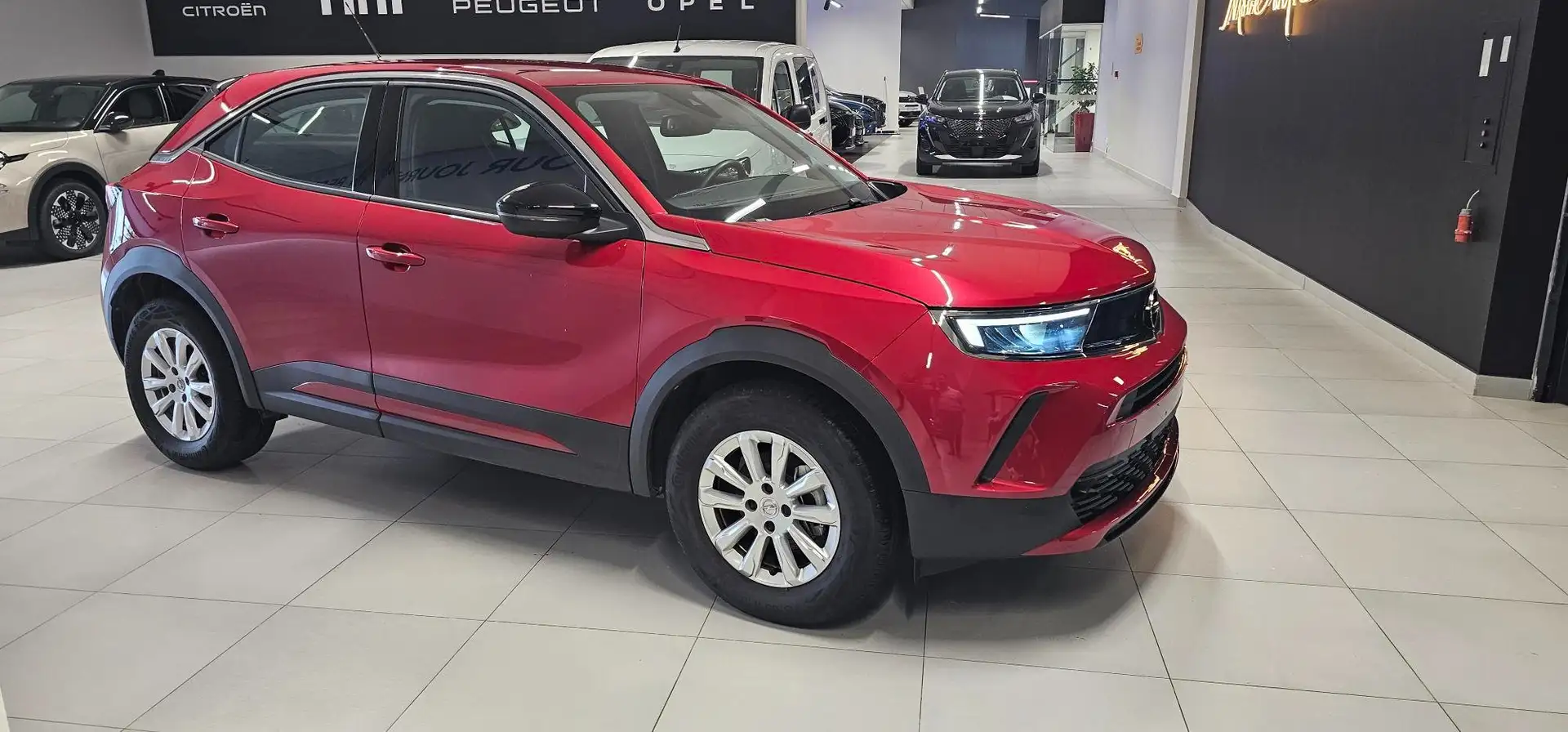 Opel Mokka Mokka 1.2 DI Turbo Edition Rosso - 2