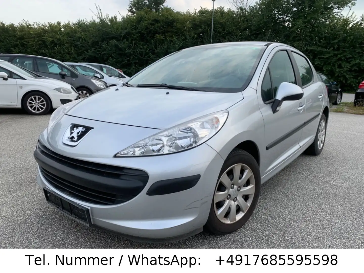 Peugeot 207 Tendance Gris - 1