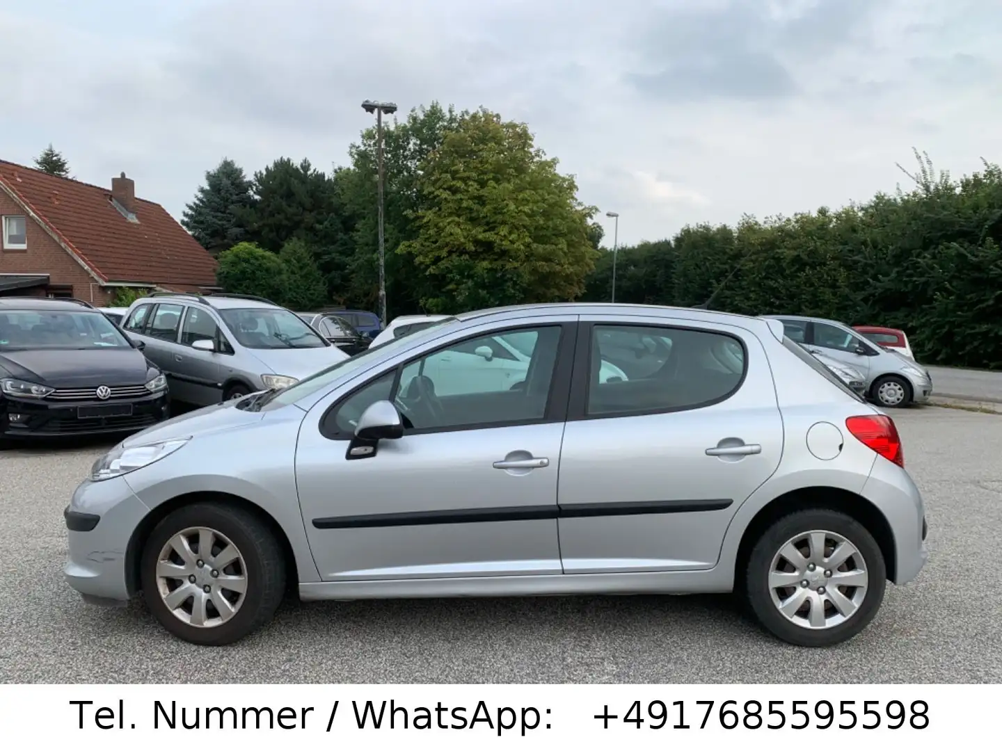 Peugeot 207 Tendance Gris - 2