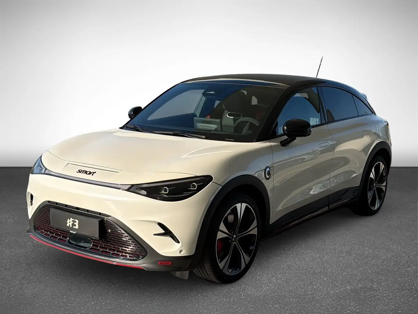 smart #3 BRABUS Totw PTS Keyl SHZ Navi Sitzklima Weiß - 2