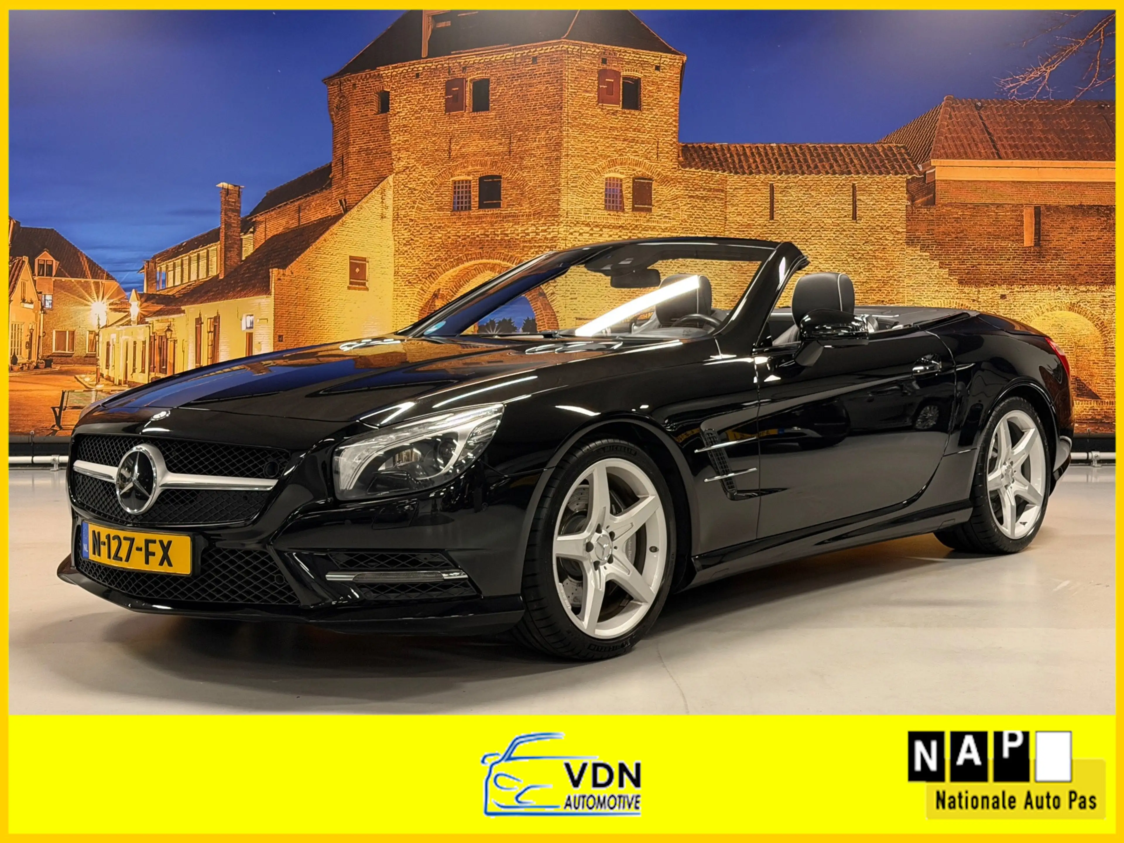 Mercedes-Benz SL 400 Edition AMG Automaat Full Options
