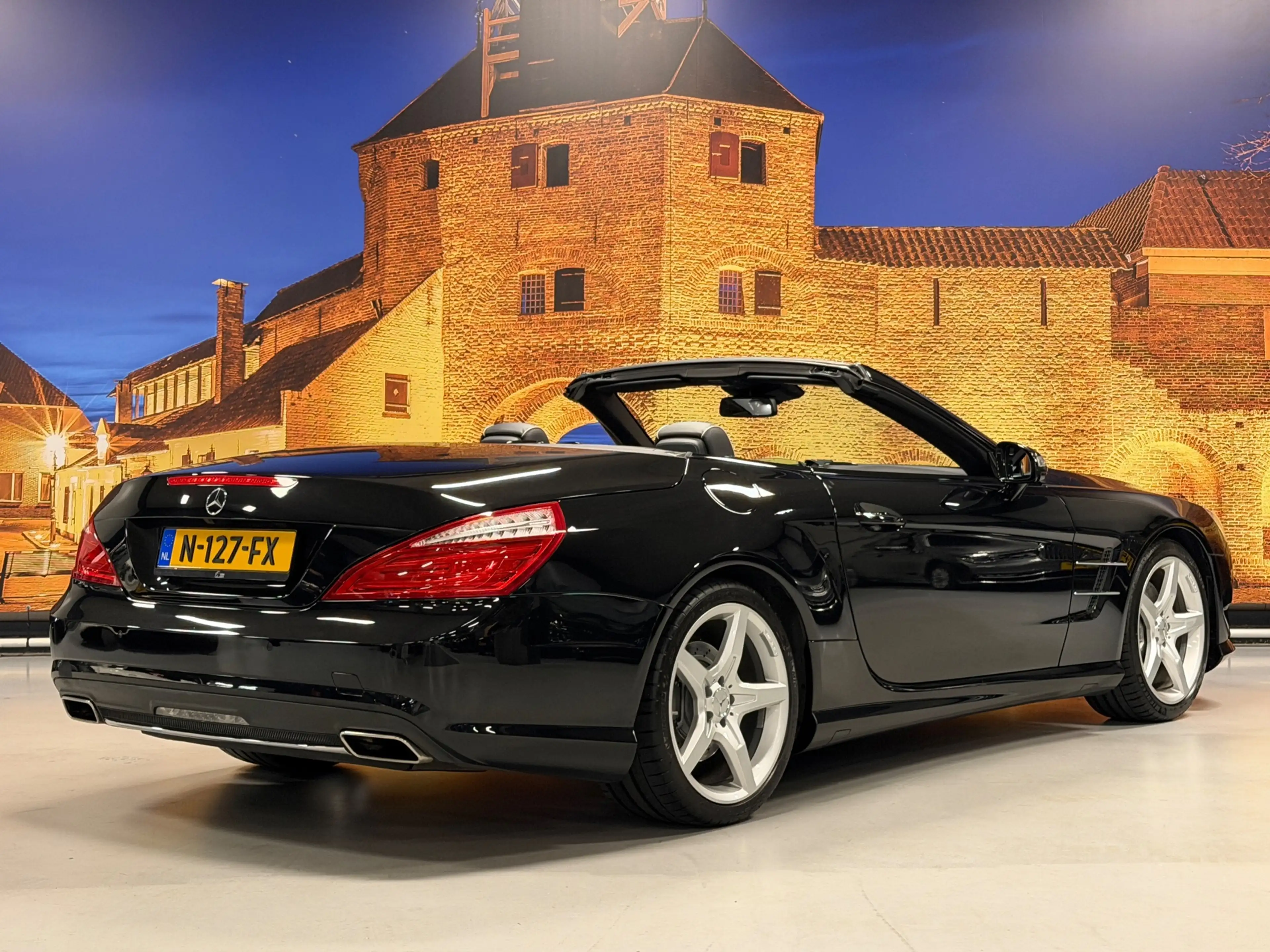Mercedes-Benz SL 400 Edition AMG Automaat Full Options — photo 2