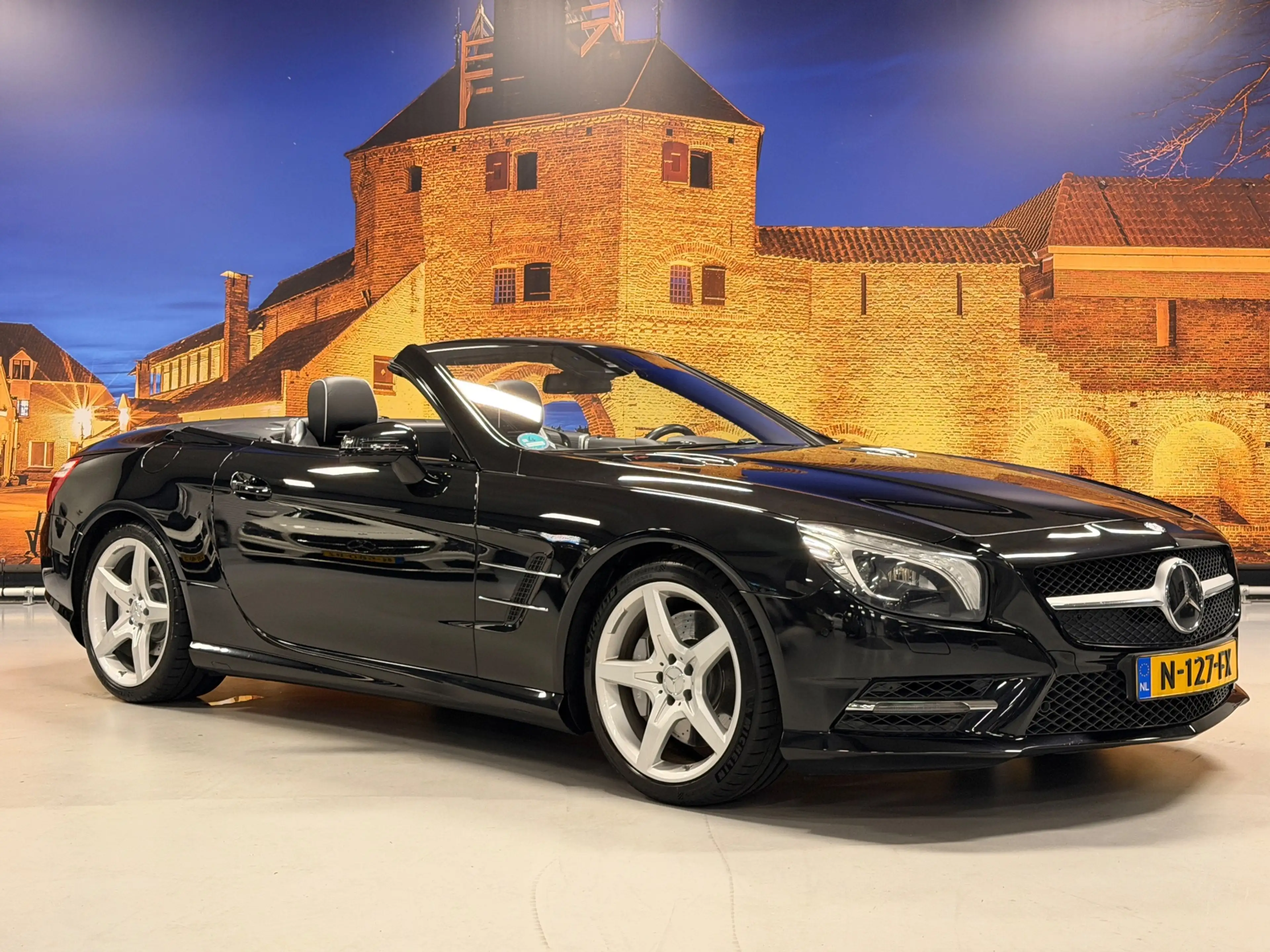 Mercedes-Benz SL 400 Edition AMG Automaat Full Options — photo 17