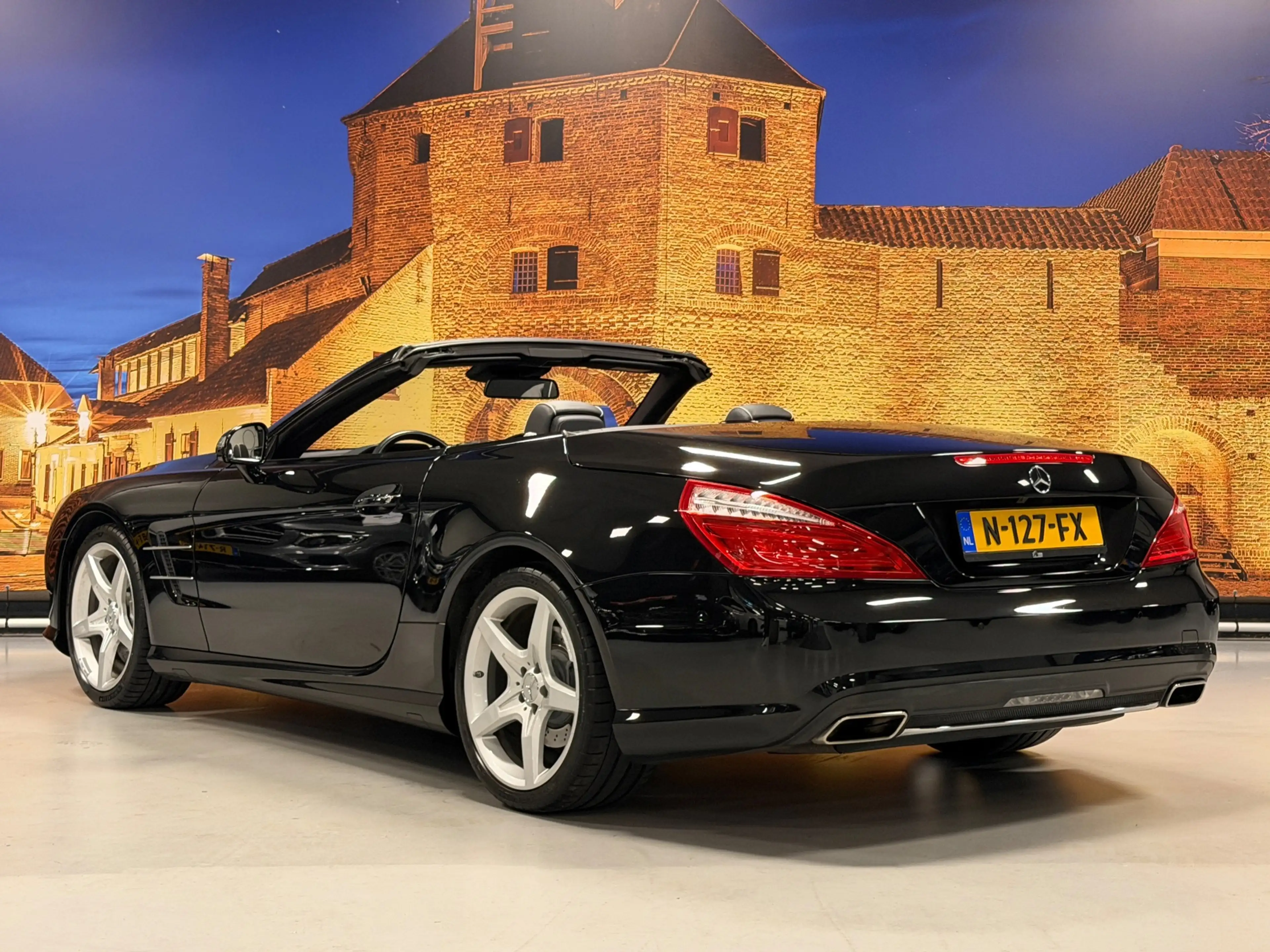 Mercedes-Benz SL 400 Edition AMG Automaat Full Options — photo 18