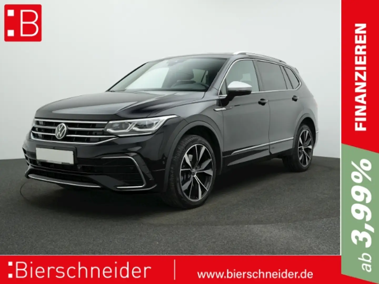 Volkswagen Tiguan Allspace 2.0 TDI DSG 4Mo. R-Line STANDHZ IQ. LIGHT 20 MISAN Czarny - 1