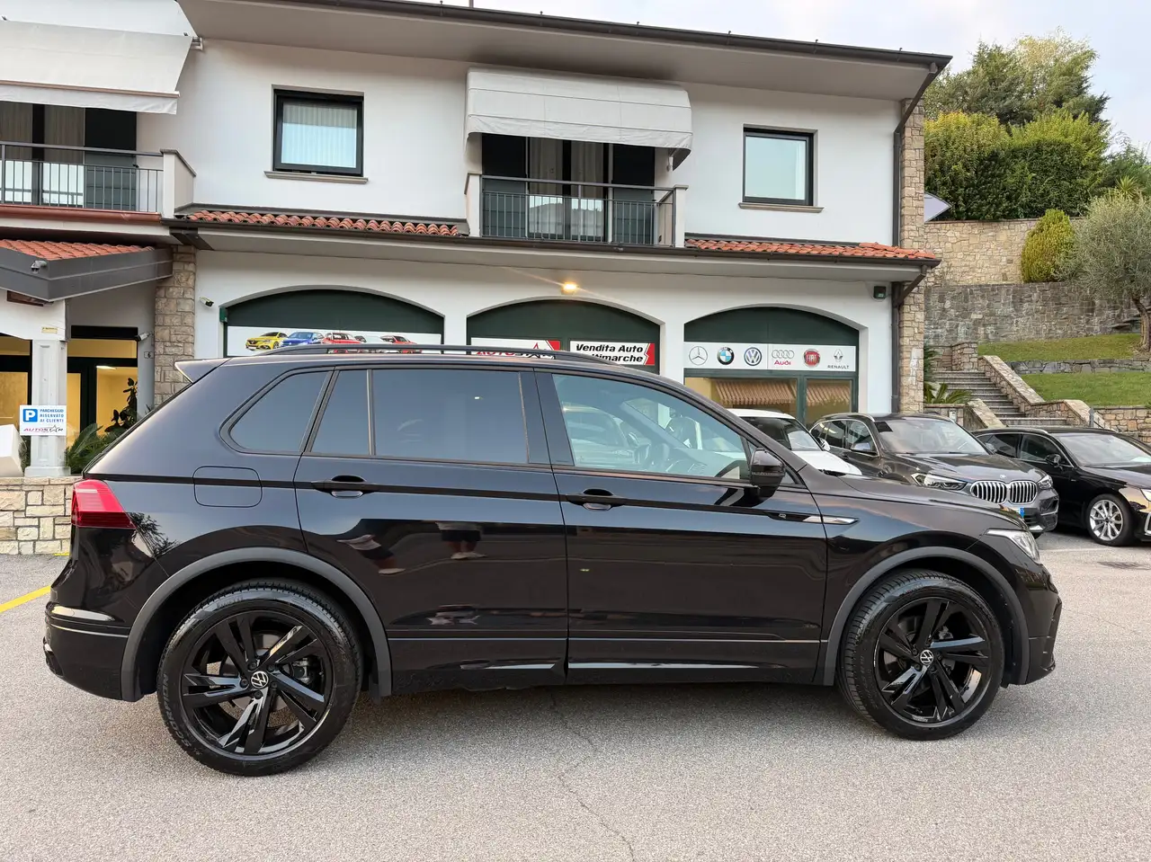 Volkswagen Tiguan II 2023 2.0 tdi R-Line 150cv dsg, миниатюра 4