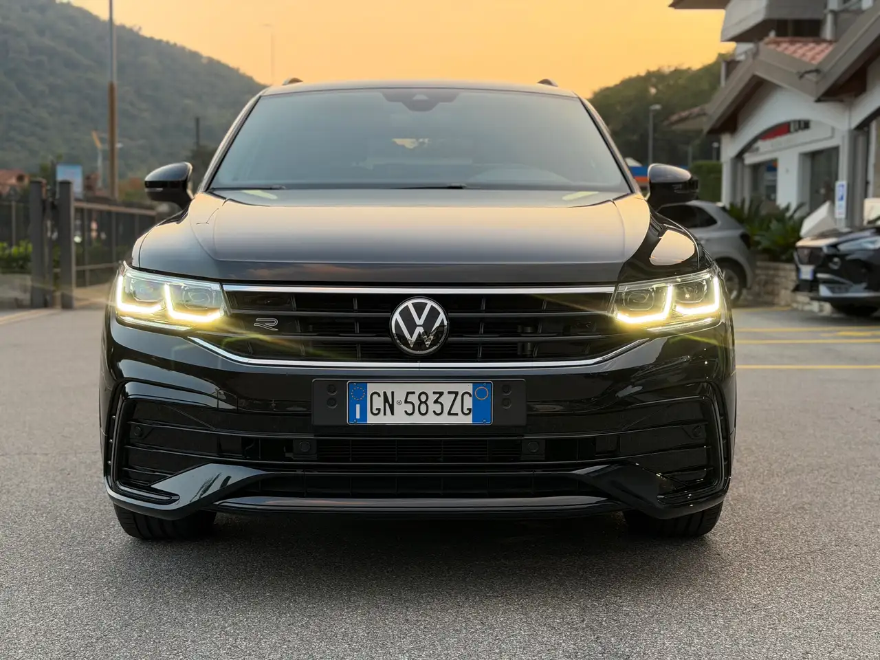 Volkswagen Tiguan II 2023 2.0 tdi R-Line 150cv dsg, миниатюра 28