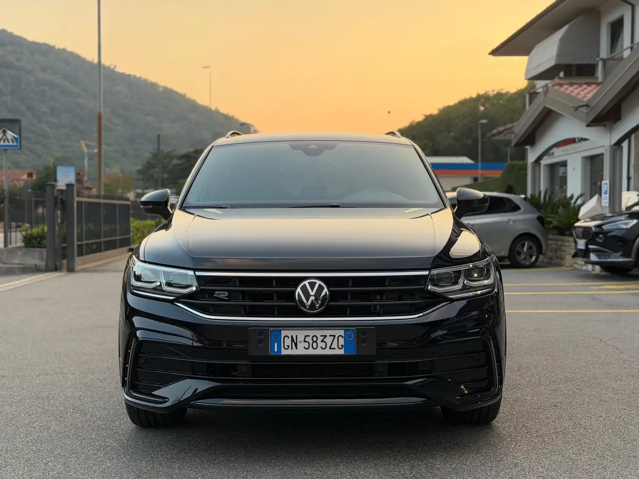 Volkswagen Tiguan II 2023 2.0 tdi R-Line 150cv dsg, миниатюра 18