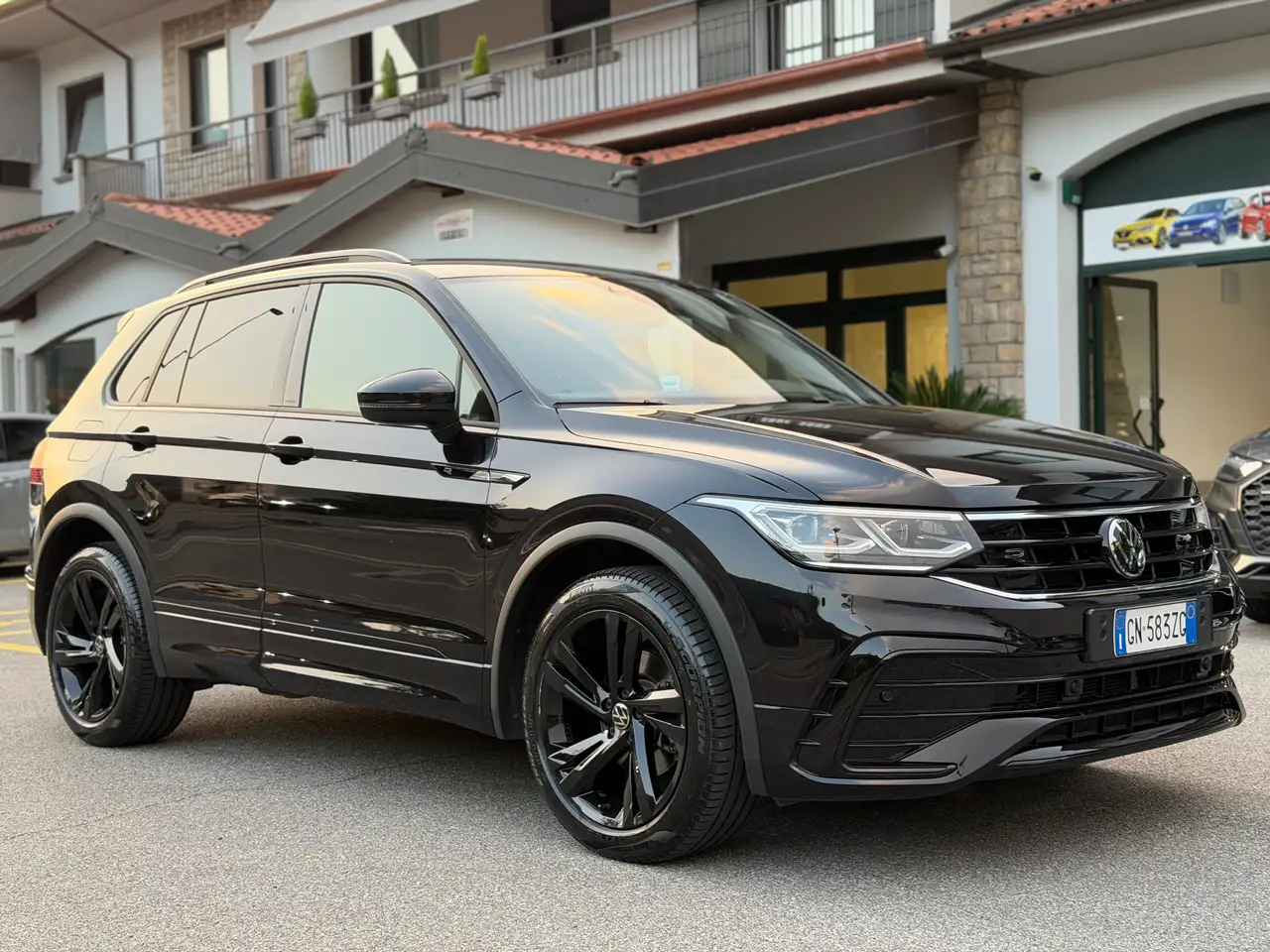 Volkswagen Tiguan II 2023 2.0 tdi R-Line 150cv dsg, миниатюра 19
