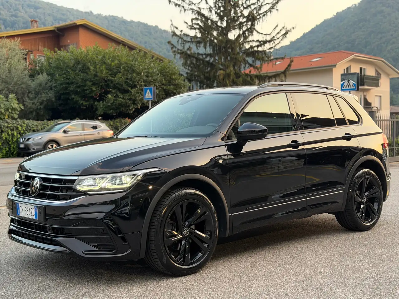 Volkswagen Tiguan II 2023 2.0 tdi R-Line 150cv dsg, миниатюра 29